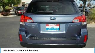 2014 Subaru Outback Loveland CO U20042A