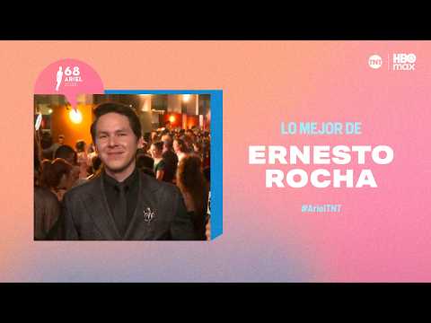 Ernesto Rocha on the Red Carpet of the 2026 ARIEL® Awards