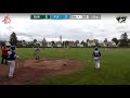 2020 Baseball Highlights: NLA Switzerland: Zurich Barracudas v Therwil Flyers