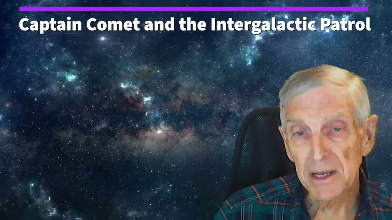 "Captain Comet and the Intergalactic Patrol" review by Alan Williams