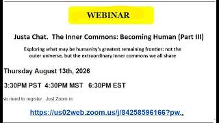 Becoming Human | Part III of The Inner Commons | Knowing One's Self | KEI Network |