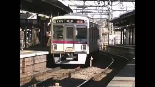 京王線 高尾山ラッピング列車他撮影 20170121
