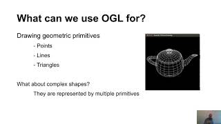 Week 1 Lecture 2 IGM309 - OpenGL Introduction