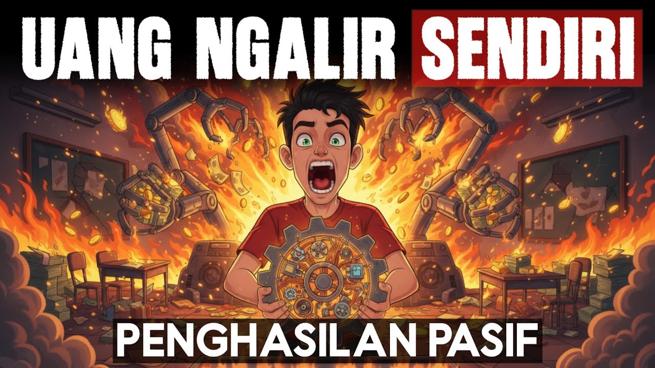 Cara Bangun Mesin Uang Pasif yang Gak Pernah Diajarkan di Sekolah