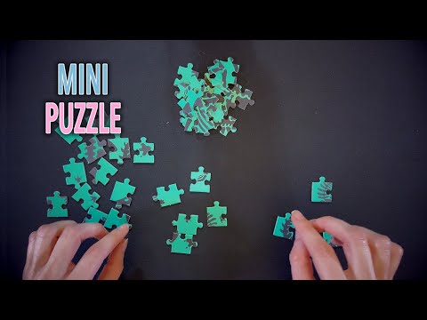 ASMR | Mini Puzzle - whispering, clicking, very quiet