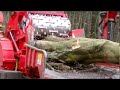 Latest Technology Biggest Heavy Wood Chipper Machines, Modern Woodworking Machines;Excavator,Tractor