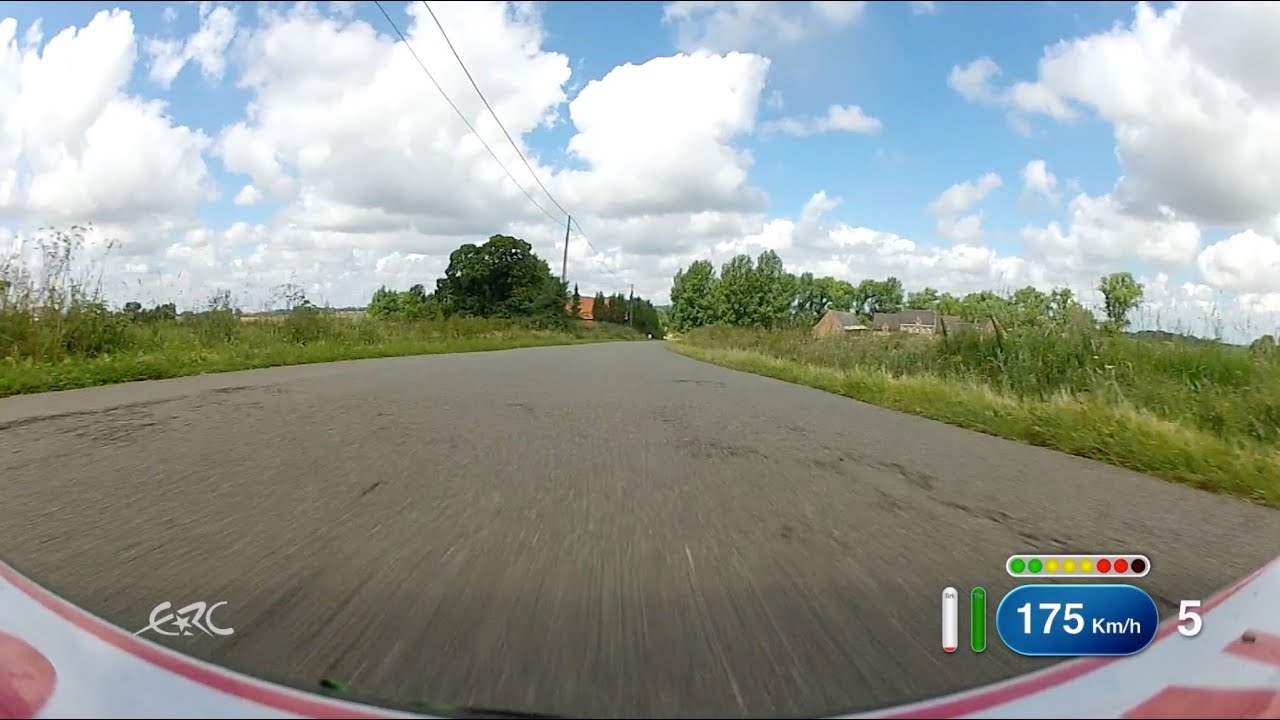 FIA ERC - Kenotek by CID LINES Ypres Rally 2016 - Onboard Verschueren SS8