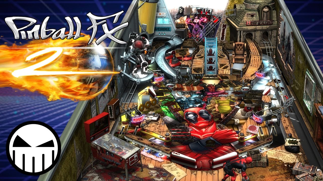 Deadpool Pinball FX2 (Steam) Crow Pinball YouTube