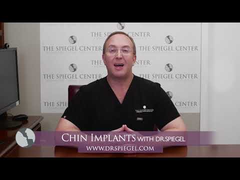 Video thumbnail: Chin Augmentations · The Spiegel Center