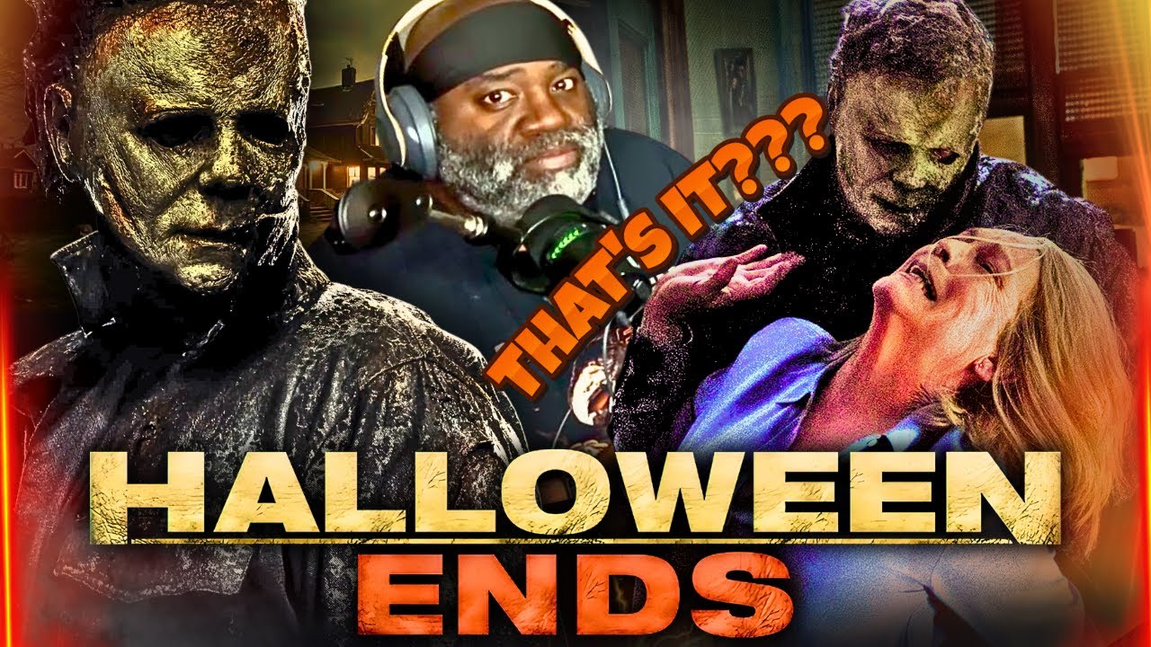I Watched HALLOWEEN ENDS For The First Time And I Have No Words *MOVIE REACTION*