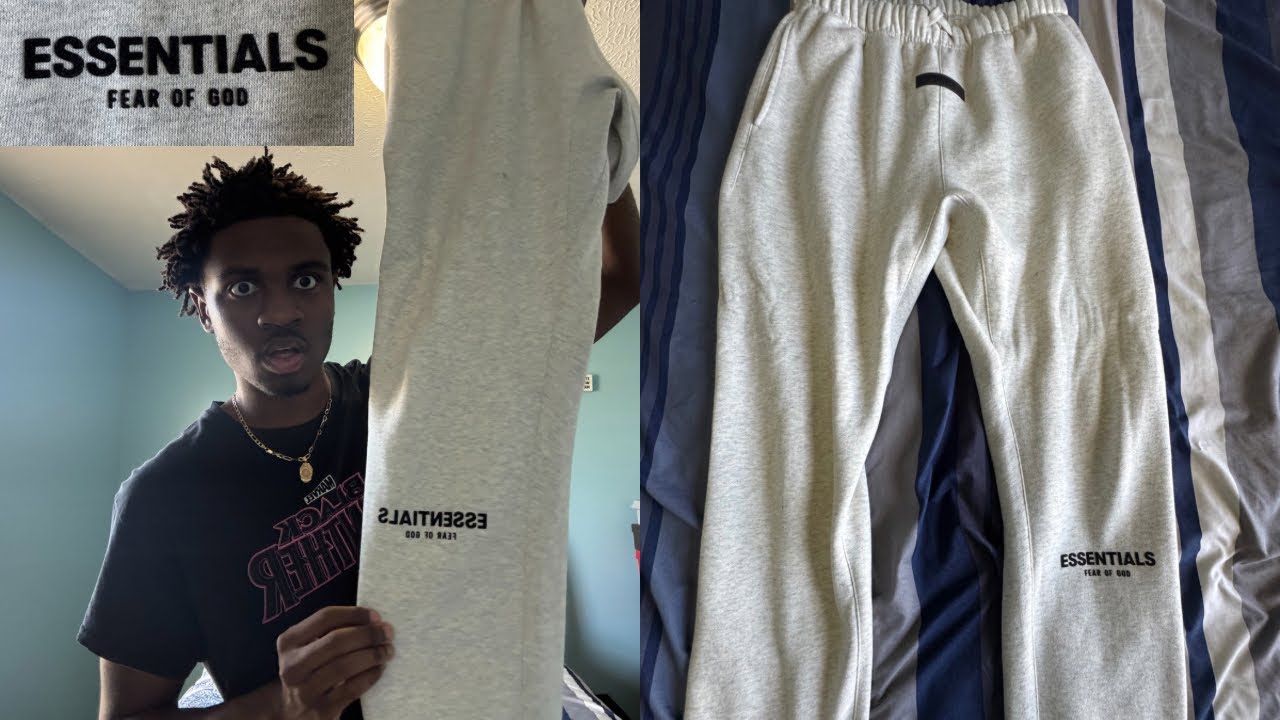 THE BEST PLACES TO BUY FEAR OF GOD ESSENTIALS SWEATPANTS😱🤯