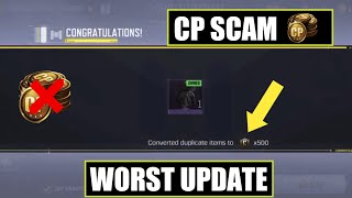 New Codm After Update Cp Scam Season 3 Rush