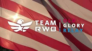 Old Glory Relay 2022 to the World Games presented by Airbus