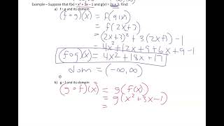 Composite Functions   Example 2