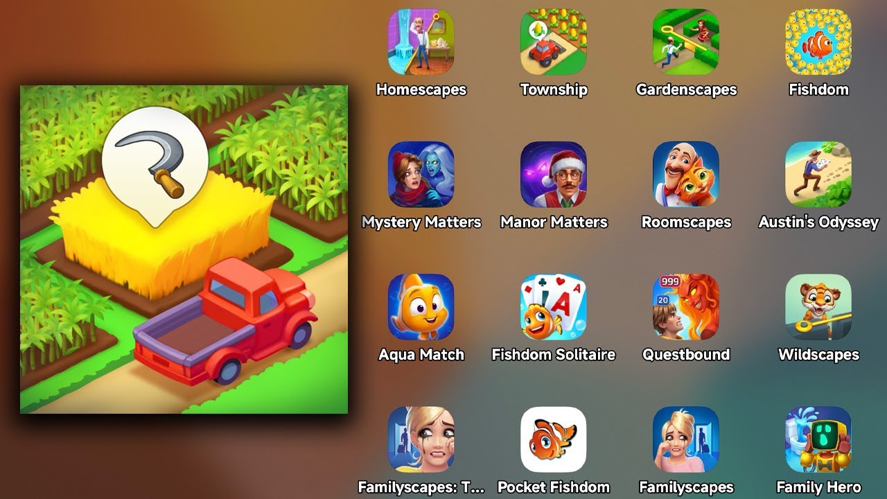 Township (Playrix) — последнее обновление APK-файла новой игры для Android: прохождение и обзор и...