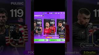 15 draft pack 🤡#eafcmobile#fifamobile#packopenning#fifa