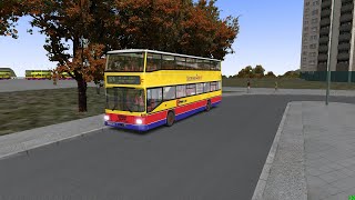 OMSI CTB 97A 鴨脷洲大街↺深灣(循環線)