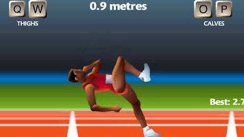 Fail at QWOP (RAGE QUIT)