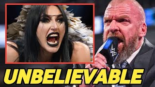  5 MINS AGO🔴 Triple H FURIOUS after Rhea Ripley STABS Zelina Vega To De@th