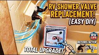 How to Replace a RV Tub Shower Valve