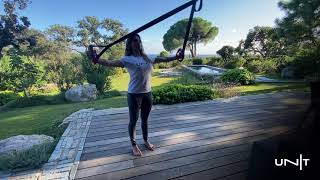 TRX Pull Apart
