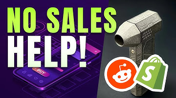 "Why the hell am I not getting sales" | Shopify Dropshipping