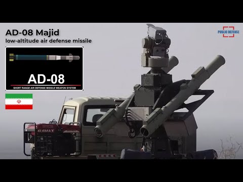 Iran Introduces New Export Catalog Majid Low-Altitude Air Defense Missile