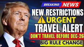December 26th: The Day US Border Control Changes Forever (This Affects YOU)