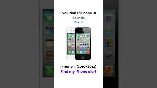 Evolution Of Iphone Ui Sounds Part 1