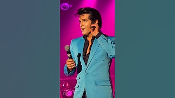 Dean Z ~Elvis Tribute ~ Devil in Disguise ~Ultimate Elvis Tour 24 ~Sydney