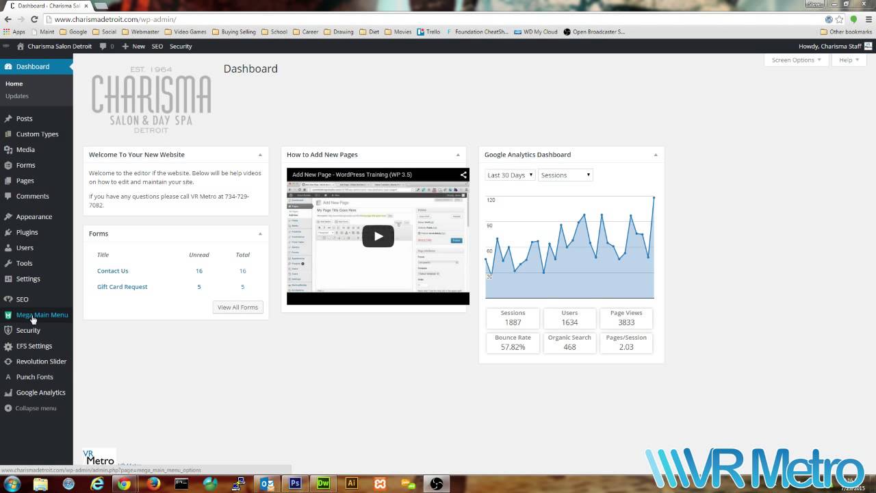 Wordpress Tutorial Overview - YouTube