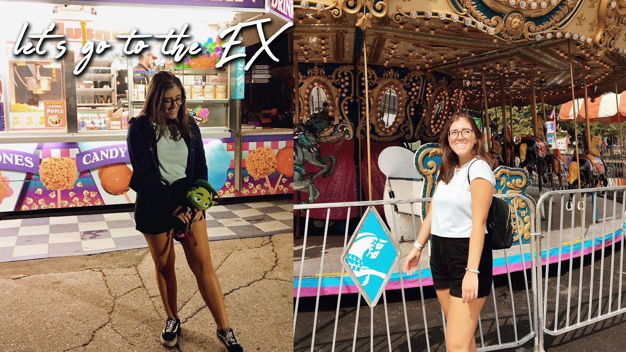 LET'S GO TO THE EX | CNE 2018 VLOG - YouTube