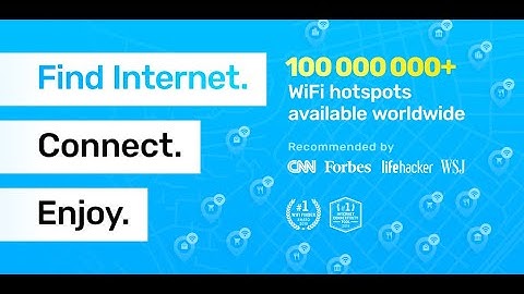 Wifi Map App - Find Fast & Free Internet - Google Play Trailer