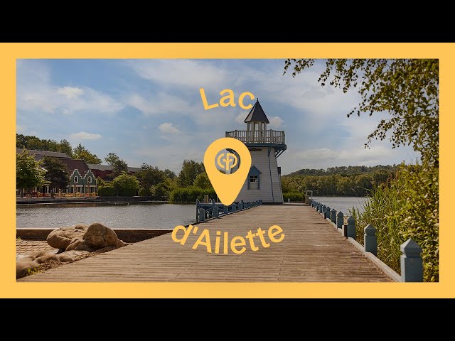 Video Center Parcs Le Lac d'Ailette
