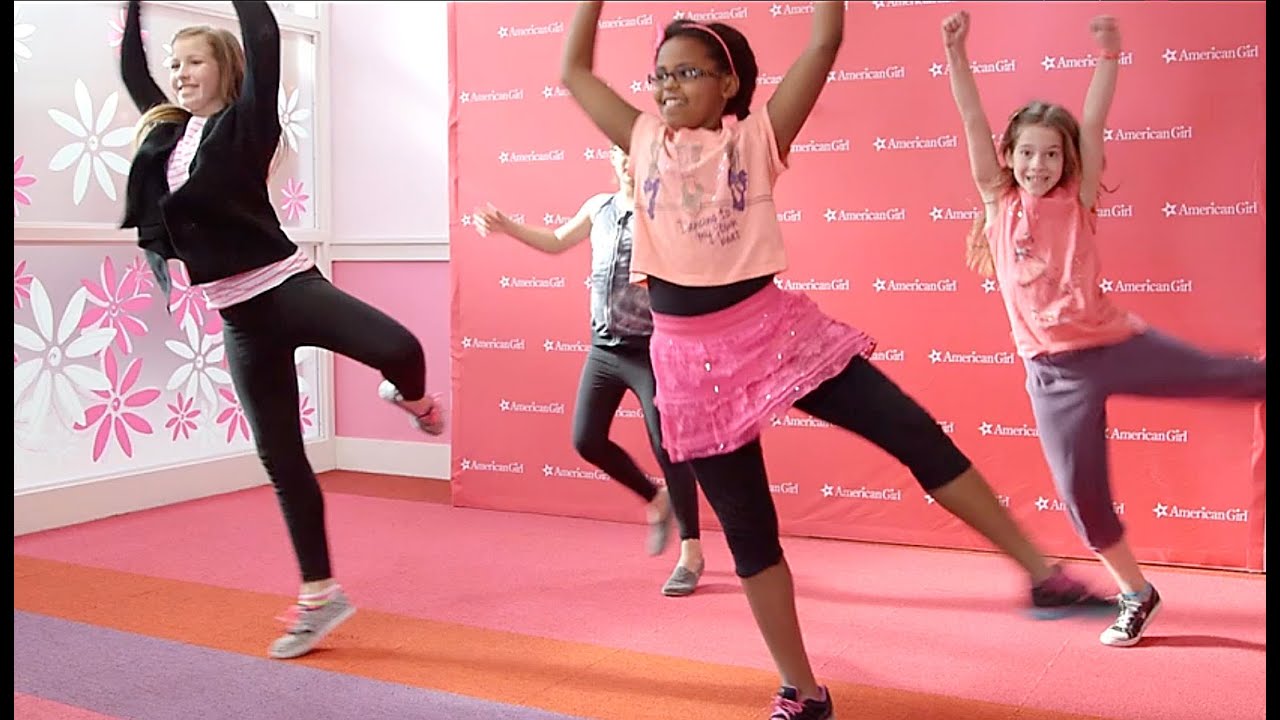 Isabelle's Dance Jam | @AmericanGirl