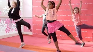 Isabelle's Dance Jam | @AmericanGirl