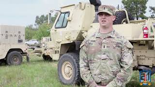Movement Control Team prepares equipment for transportation