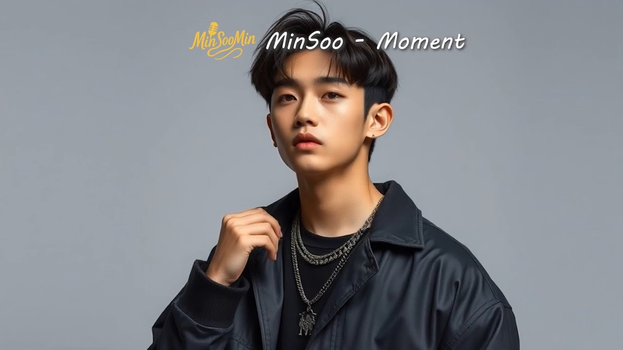 Moment - MinSoo  | 💔감성 힙합🎶| Hiphop R&B | 시간이 지나면 괜찮을 줄 알았지..