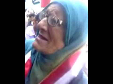 اكبر شابه في الثورة السلميه 3