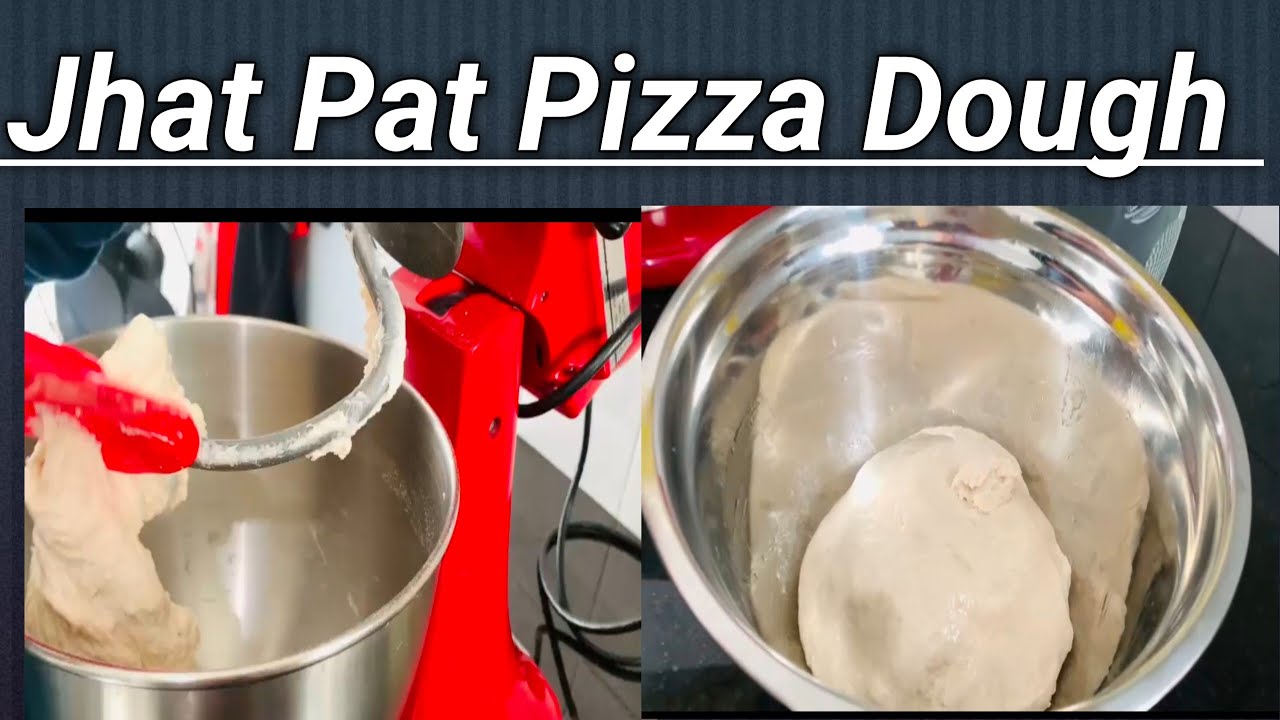 Pizza Dough RecipeEasy way to make pizza doughmake pizza dough in