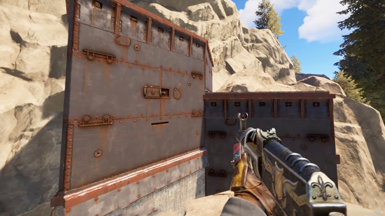【DE JuN】Rust – 重操舊業！是時候該來查水表了！