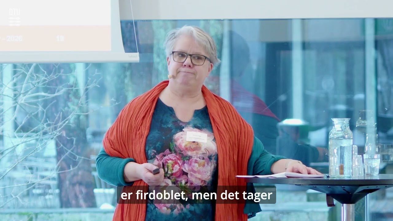 Hvad spiser danskerne? Se seniorrådgiver Sisse Fagts indlæg på konference om danskernes kostvaner