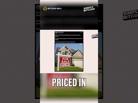 Bitcoin Housing Revolution: Homes 83% Cheaper