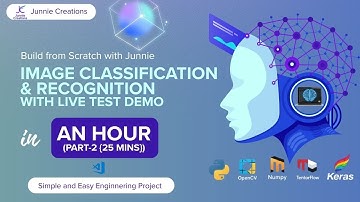 Image Recognition and Classification in one hour | Engineering project | part 2 | Quik_Code Series
