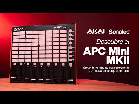 Akai APC Mini MKII: Controlador MIDI ultracompacto para Ableton