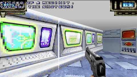 Duke Nukem Advance TC: Level 1 & 2 Playthrough