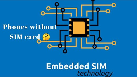 simless phone 📱 e-SIM (euicc) technology- The evolution of the SIM ‼️