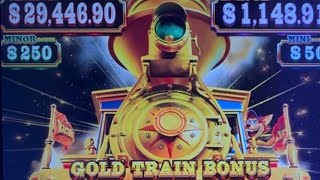 Railroad Riches Bonus!