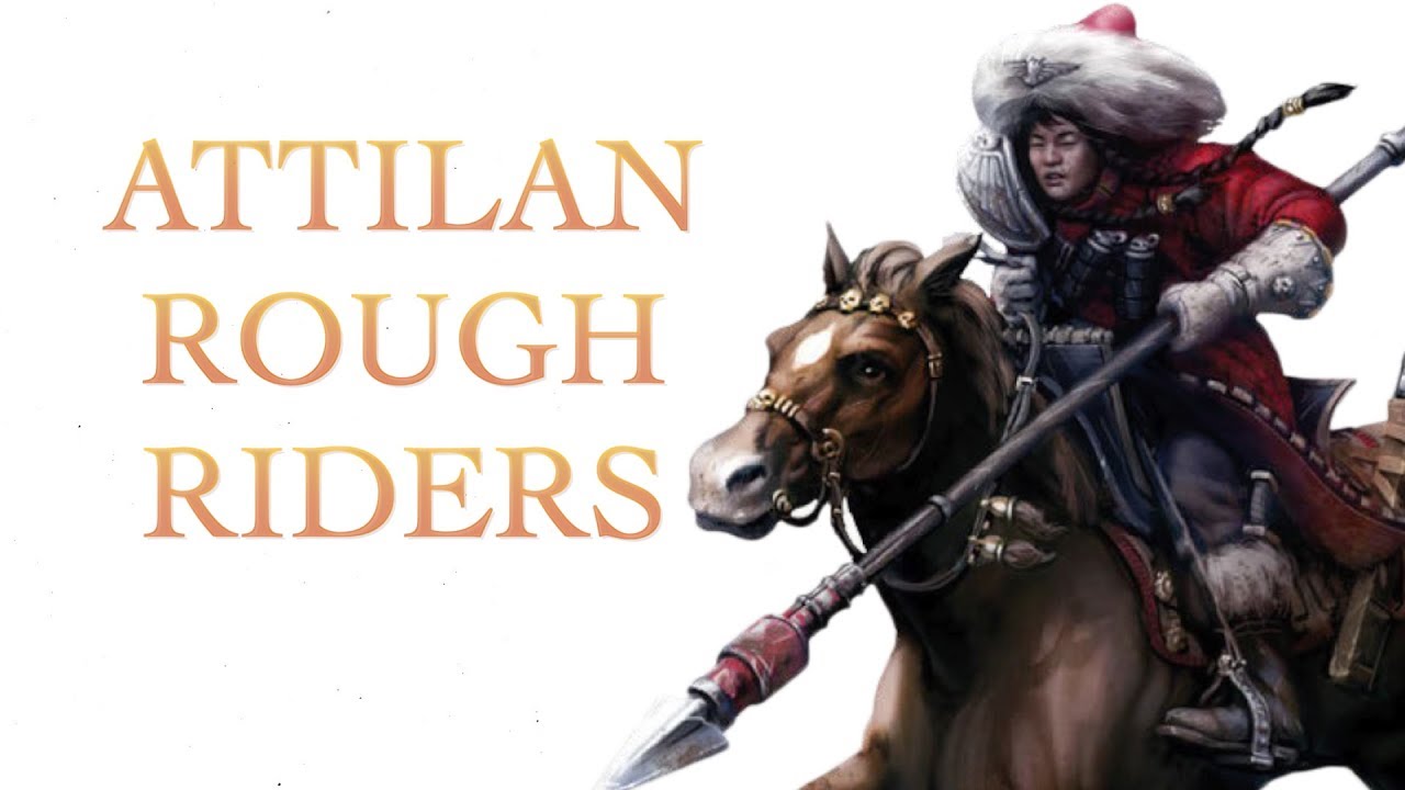 40 Facts and Lore on the Attilan Rough Riders Warhammer 40K