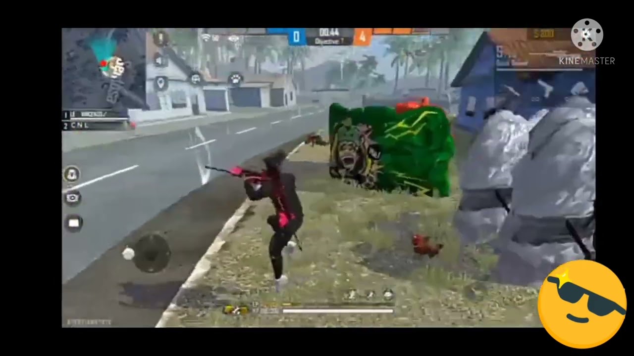 VK blaster the sniper GOD 👹👹👹//Unbelievable Double AWM Short Range clutch By VK blaster